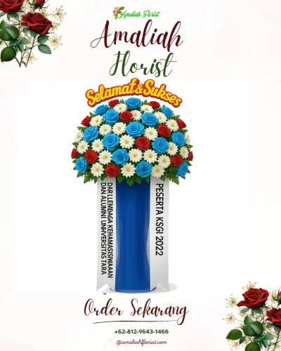 Standing Flower di Wukirsari